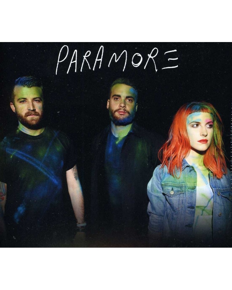 Paramore CD & T-SHIRT BOX BUNDLE (LARGE) $12.60 CD