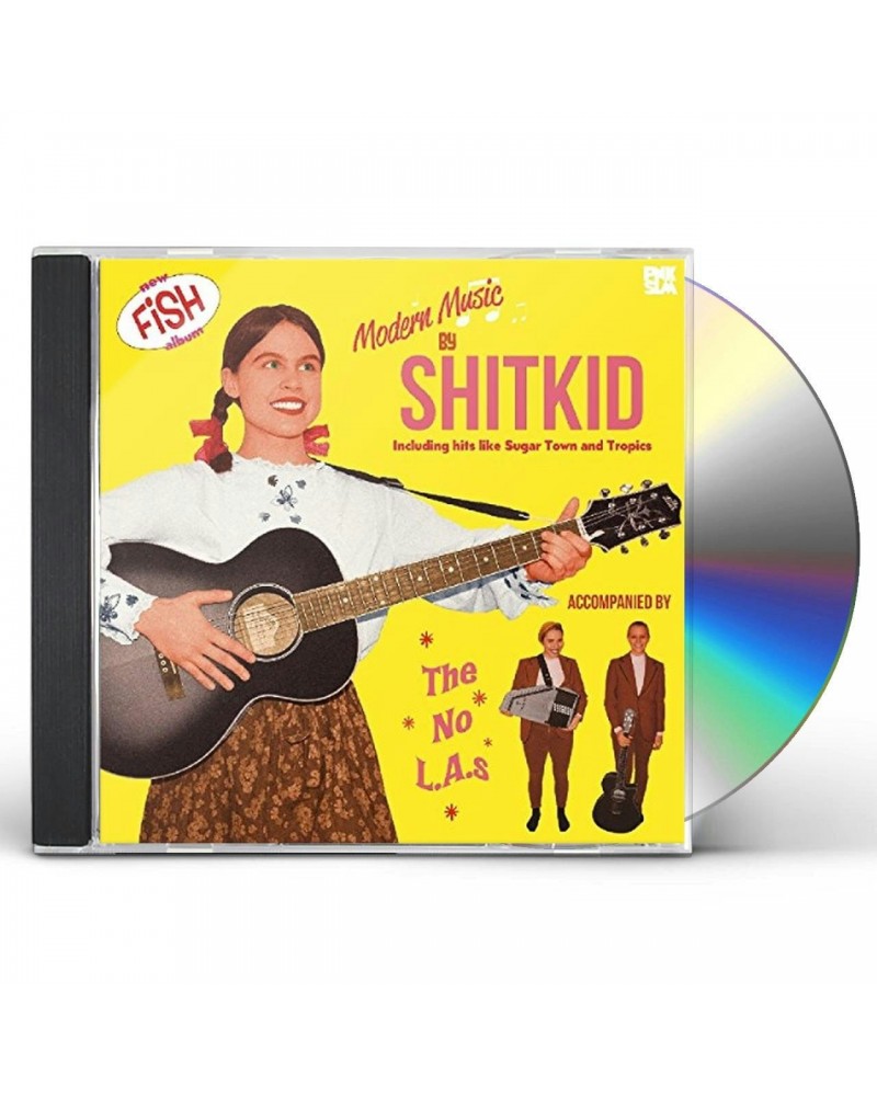 ShitKid FISH CD $6.75 CD