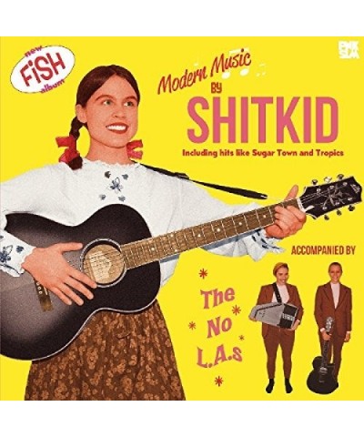 ShitKid FISH CD $6.75 CD