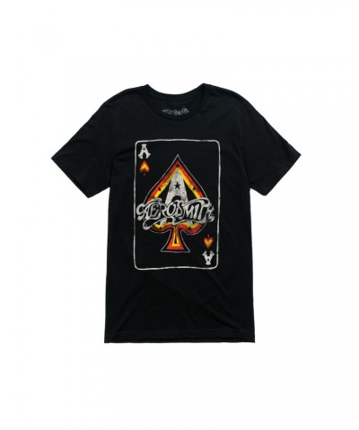 Aerosmith AERO ACE T-SHIRT $14.40 Shirts