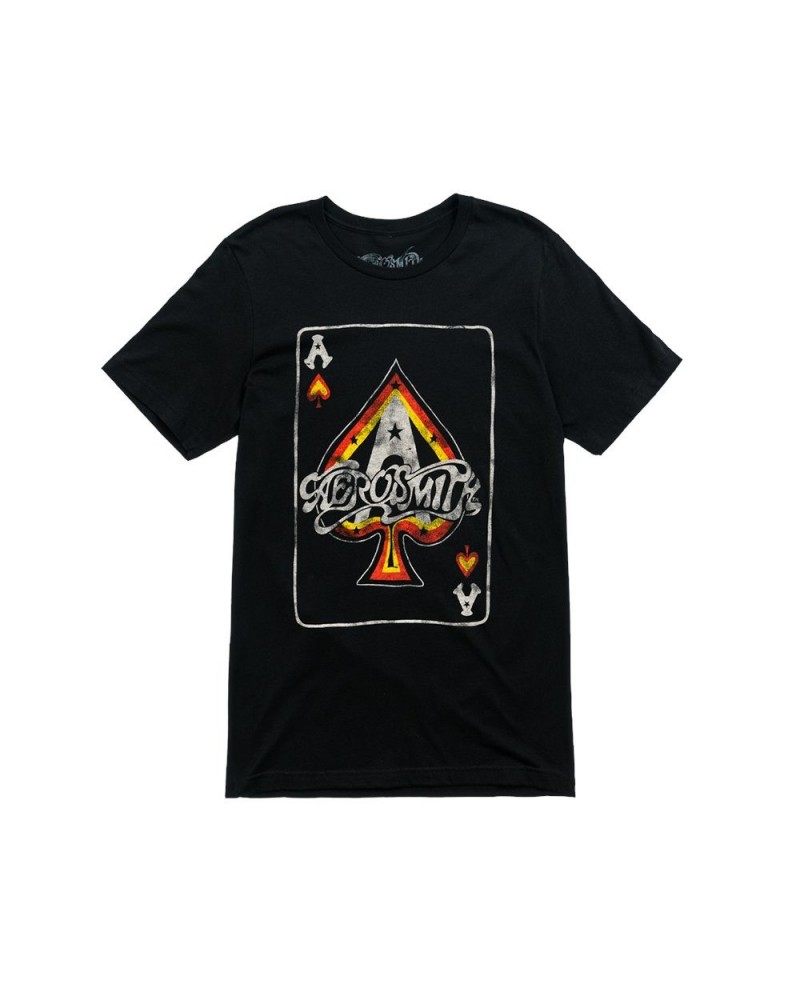 Aerosmith AERO ACE T-SHIRT $14.40 Shirts