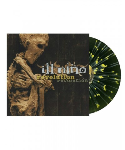 Ill Niño Revolution Revoluci N (Dark Green With Vinyl Record $9.45 Vinyl