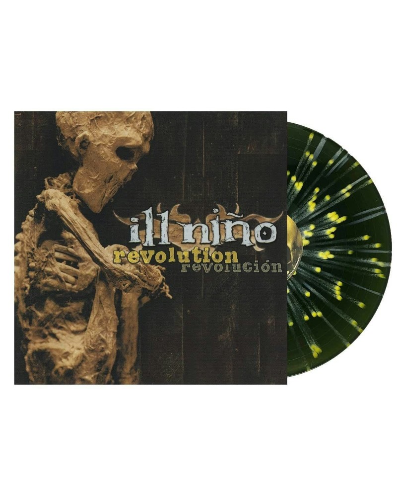 Ill Niño Revolution Revoluci N (Dark Green With Vinyl Record $9.45 Vinyl