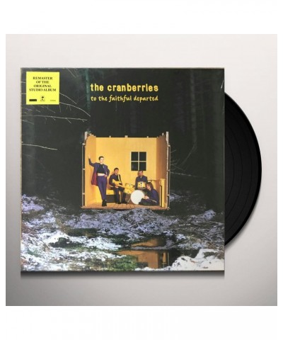 The Cranberries TO THE FAITHFUL DEPARTED Vinyl Record $16.75 Vinyl