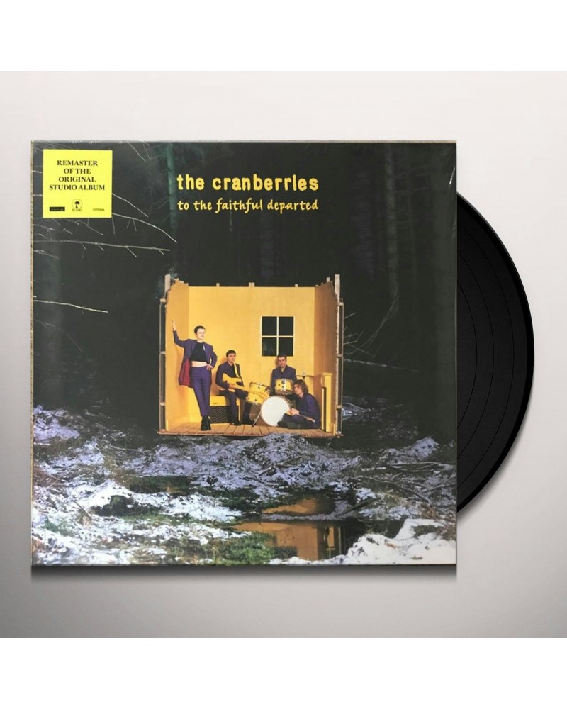 The Cranberries TO THE FAITHFUL DEPARTED Vinyl Record $16.75 Vinyl