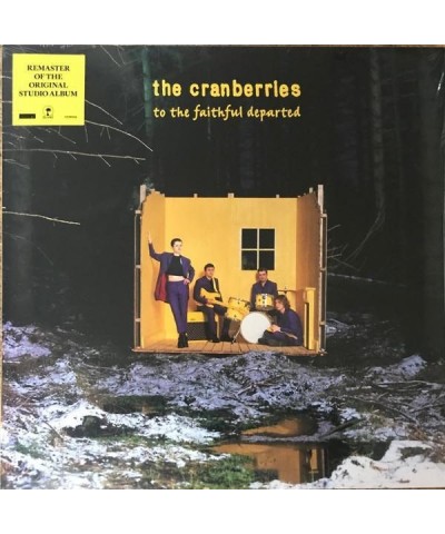 The Cranberries TO THE FAITHFUL DEPARTED Vinyl Record $16.75 Vinyl