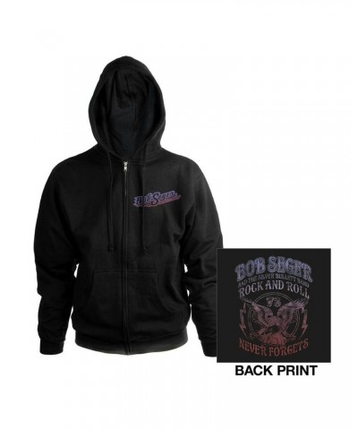 Bob Seger & The Silver Bullet Band Zip Hoody $18.48 Sweatshirts