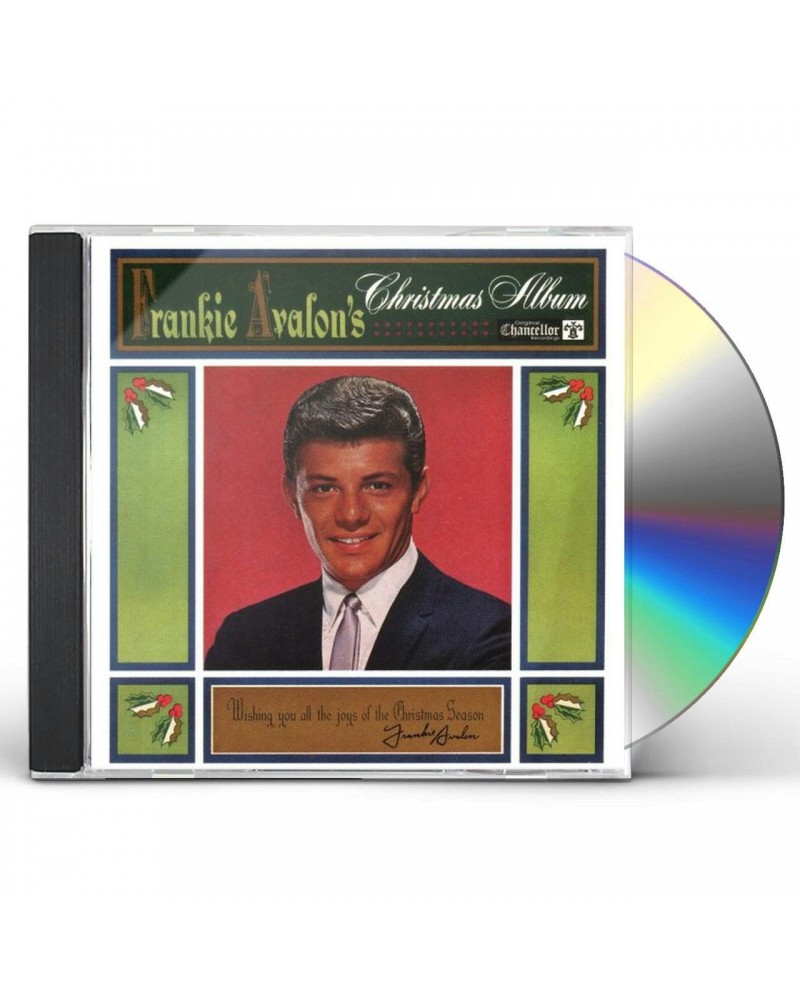 Frankie Avalon CHRISTMAS ALBUM CD $6.11 CD