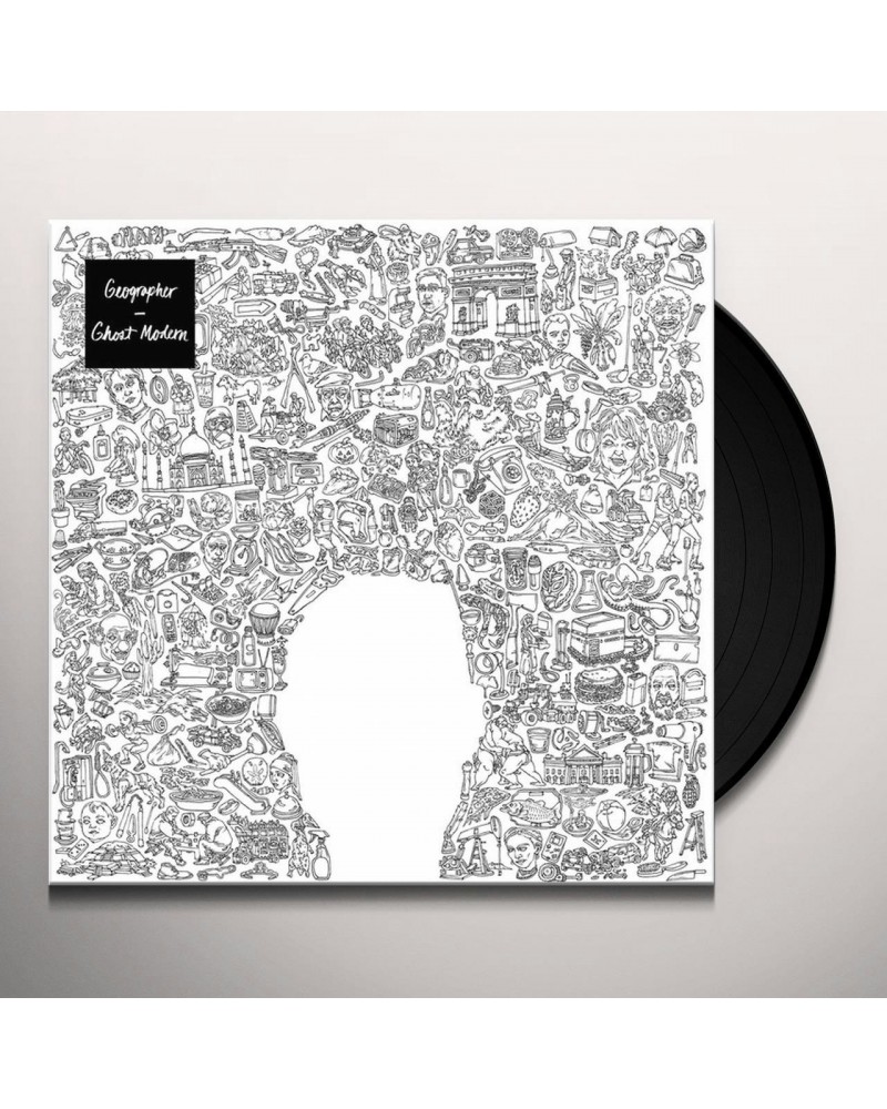 Geographer Ghost Modern Vinyl Record $9.31 Vinyl