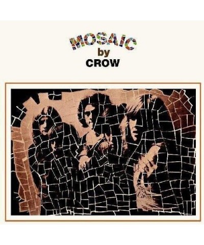 Crow Mosaic (White) Vinyl Record $12.47 Vinyl