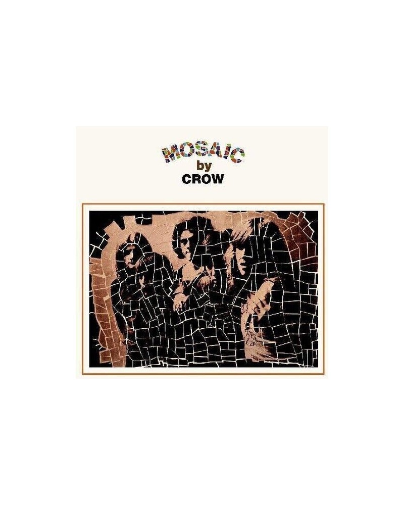 Crow Mosaic (White) Vinyl Record $12.47 Vinyl