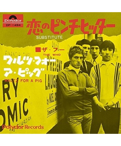 The Who SUBSTITUTE (LIMITED/ SHM/MINI LP SLV) CD $7.60 Vinyl