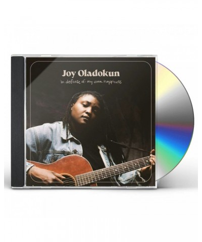 Joy Oladokun IN DEFENSE OF MY OWN HAPPINESS (COMPLETE) CD $7.35 CD