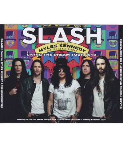 Slash / Myles Kennedy & Conspirators LIVING THE DREAM TOUR Vinyl Record $19.36 Vinyl