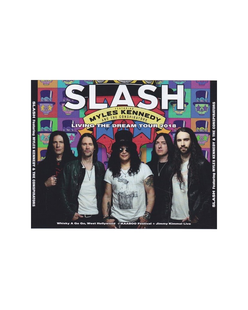 Slash / Myles Kennedy & Conspirators LIVING THE DREAM TOUR Vinyl Record $19.36 Vinyl