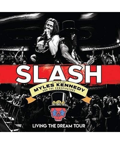 Slash / Myles Kennedy & Conspirators LIVING THE DREAM TOUR Vinyl Record $19.36 Vinyl