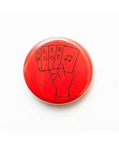 Deerhoof The Cards Button $2.80 Accessories