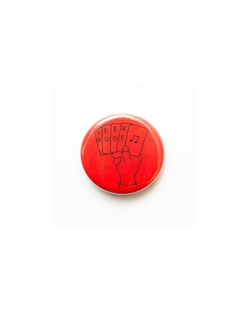 Deerhoof The Cards Button $2.80 Accessories