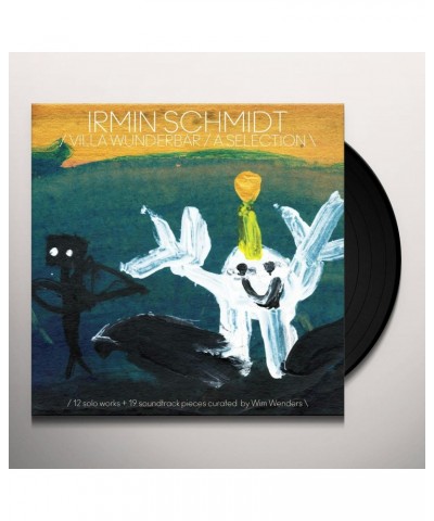 Irmin Schmidt Villa Wunderbar Vinyl Record $12.90 Vinyl