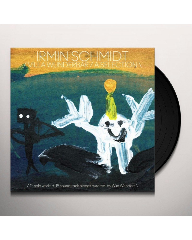 Irmin Schmidt Villa Wunderbar Vinyl Record $12.90 Vinyl