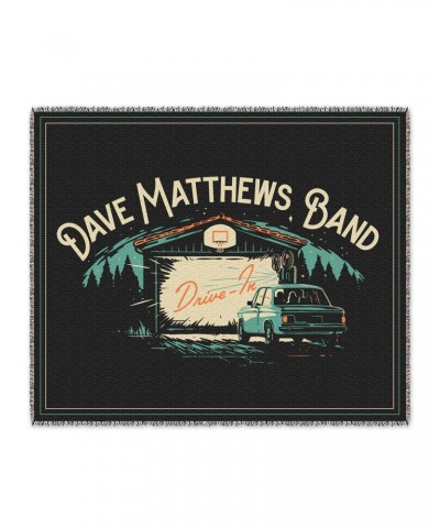 Dave Matthews Band Drive-In Throw Blanket $30.55 Blankets