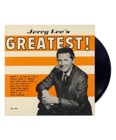 Jerry Lee Lewis Jerry Lee's Greatest LP (Vinyl) $7.48 Vinyl