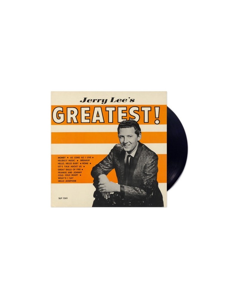 Jerry Lee Lewis Jerry Lee's Greatest LP (Vinyl) $7.48 Vinyl