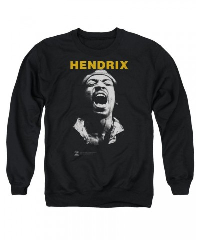 Jimi Hendrix Listen Crewneck Sweatshirt $26.95 Sweatshirts