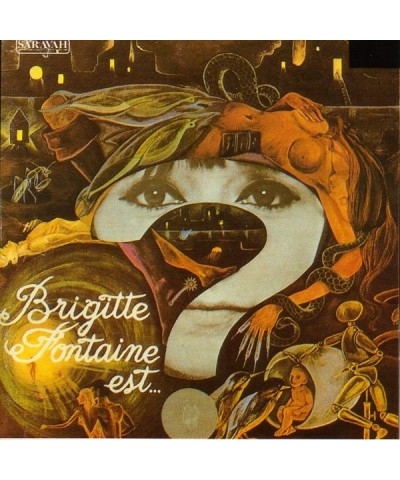 Brigitte Fontaine EST CD $7.59 CD