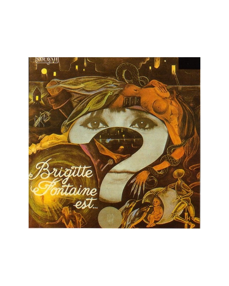 Brigitte Fontaine EST CD $7.59 CD