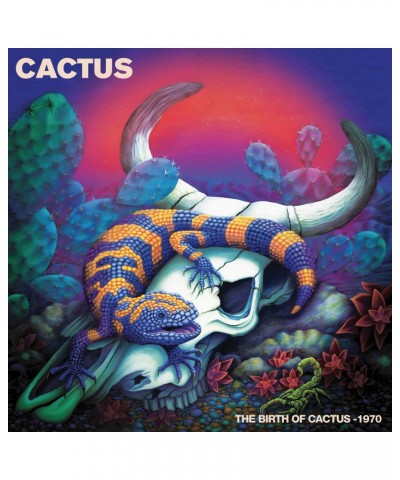 Cactus The Birth Of Cactus 1970 Vinyl Record $14.70 Vinyl