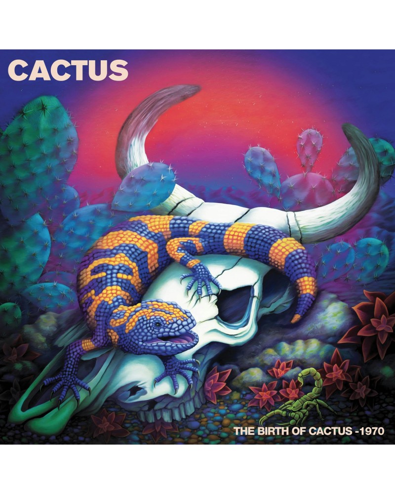 Cactus The Birth Of Cactus 1970 Vinyl Record $14.70 Vinyl