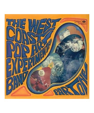 The West Coast Pop Art Experimental Band Part One Limited Color Vinyl Record $8.67 Vinyl