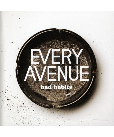 Every Avenue BAD HABITS CD $6.45 CD