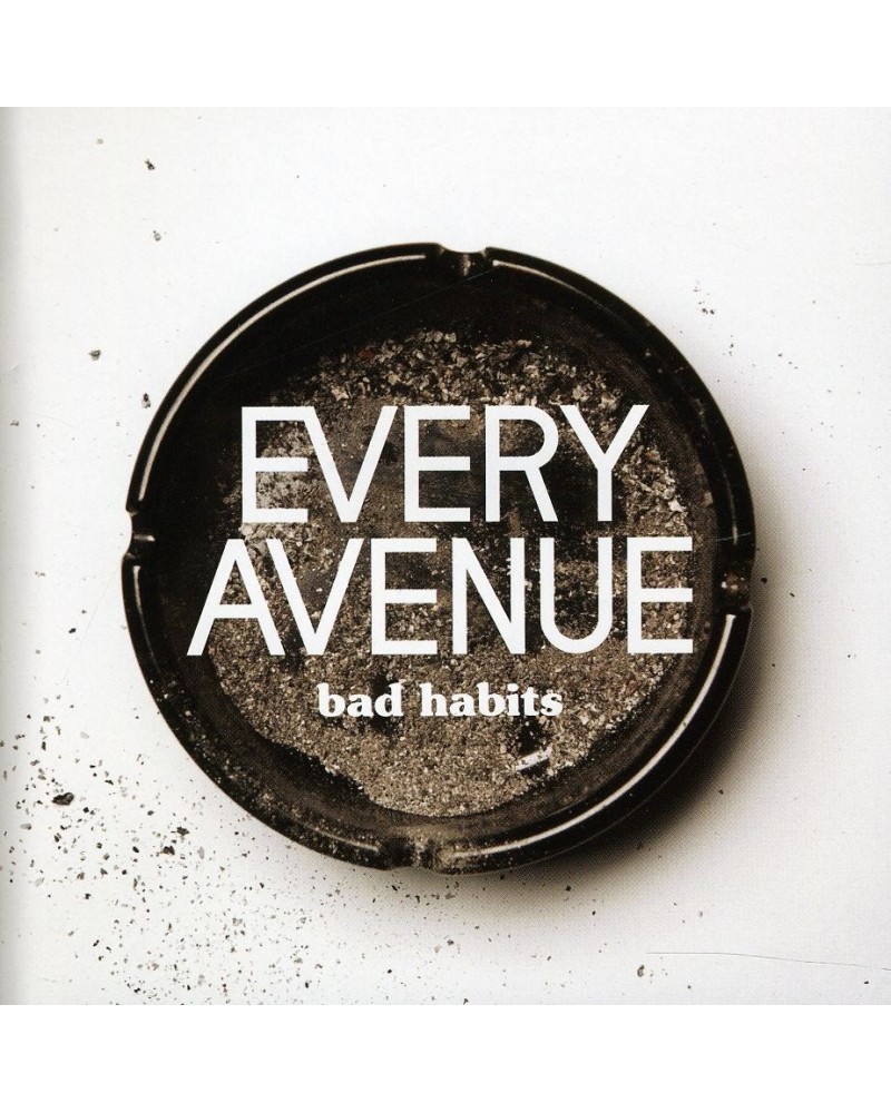 Every Avenue BAD HABITS CD $6.45 CD