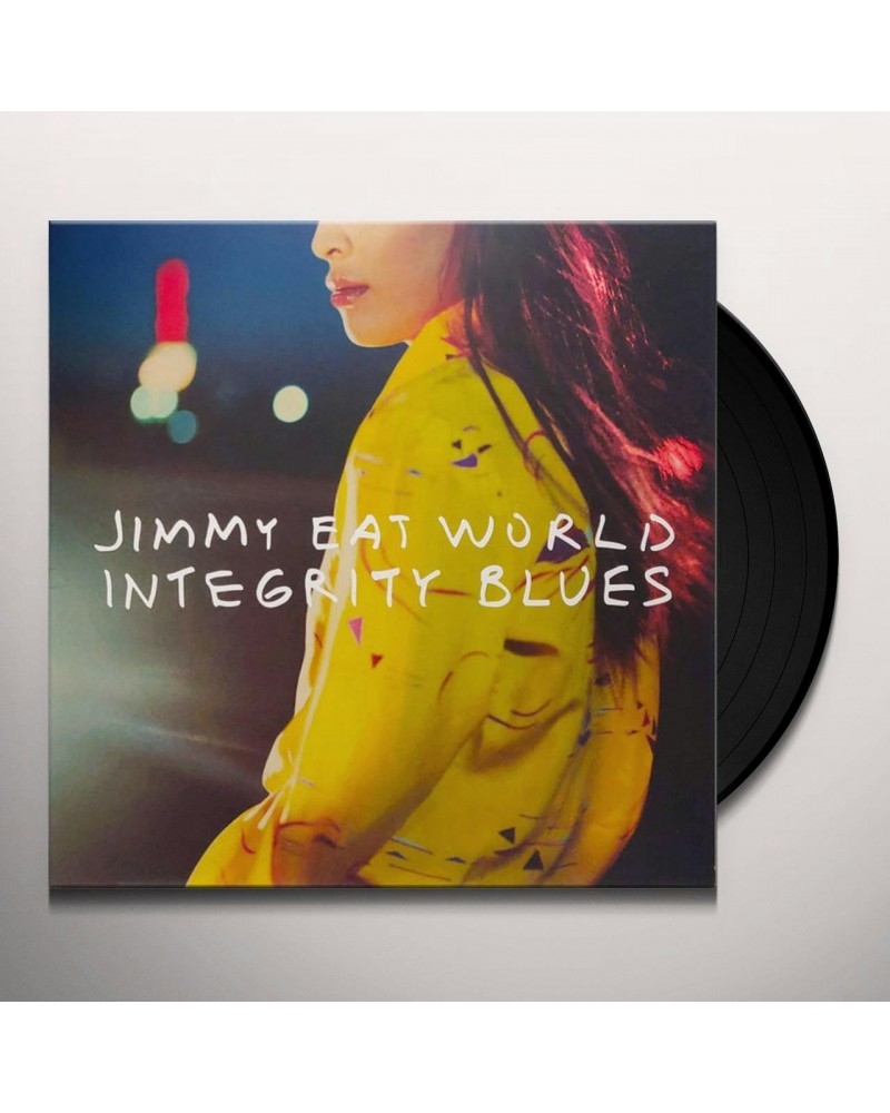 Jimmy Eat World Integrity Blues Vinyl Record $7.90 Vinyl