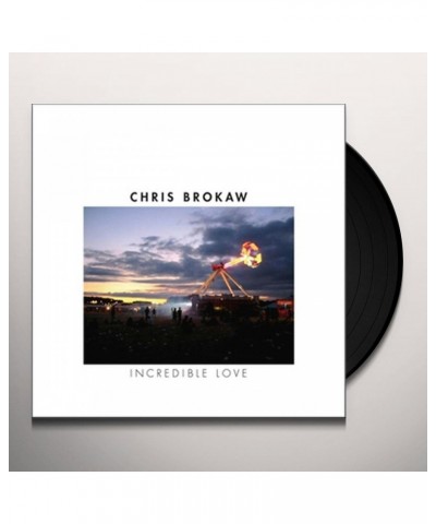 Chris Brokaw Incredible Love Vinyl Record $5.27 Vinyl