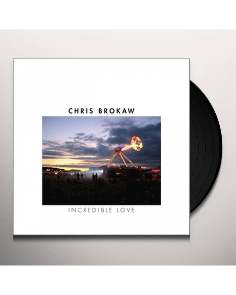 Chris Brokaw Incredible Love Vinyl Record $5.27 Vinyl