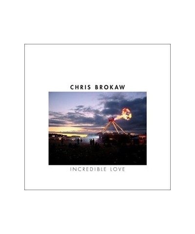 Chris Brokaw Incredible Love Vinyl Record $5.27 Vinyl