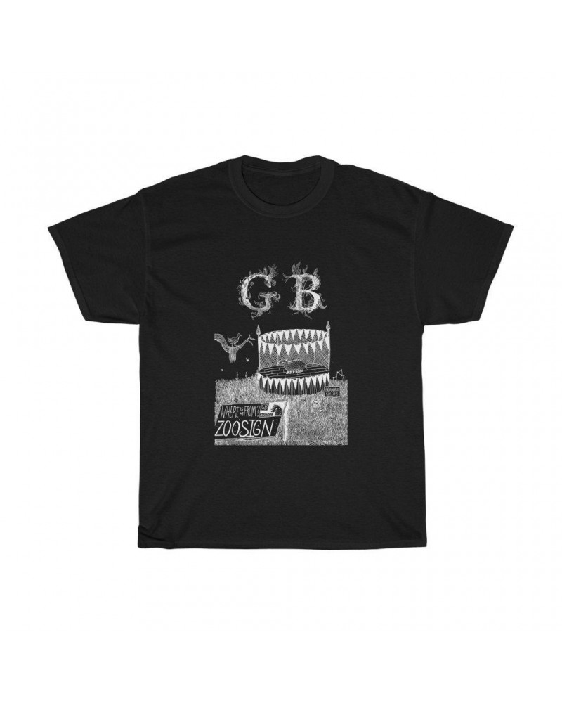 GBMystical Zoo Sign Tee $6.60 Shirts