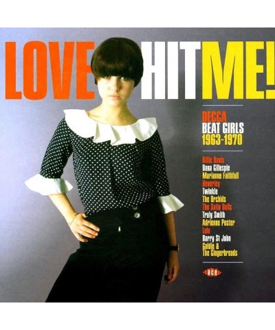 Marianne Faithfull Billy Davis The Orchids Etc. LP - Love Hit Me! Decca Beat Girls 19631970 (colored vinyl) $16.73 Vinyl