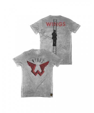 Paul McCartney Trunk Wings Logo Tee $12.78 Shirts