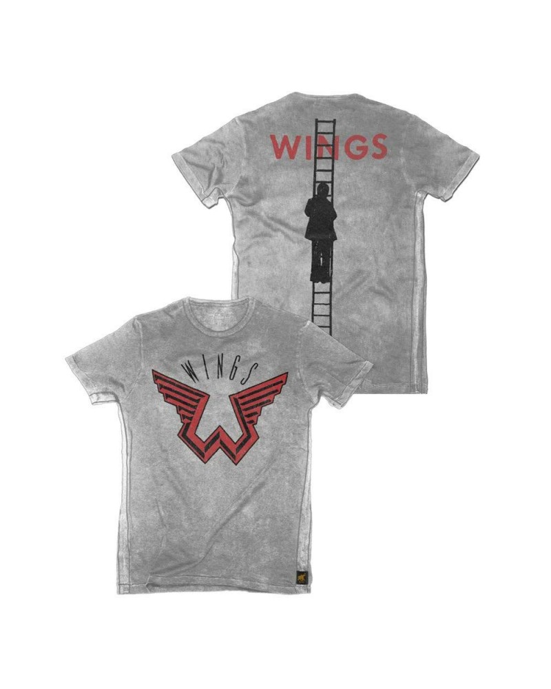 Paul McCartney Trunk Wings Logo Tee $12.78 Shirts