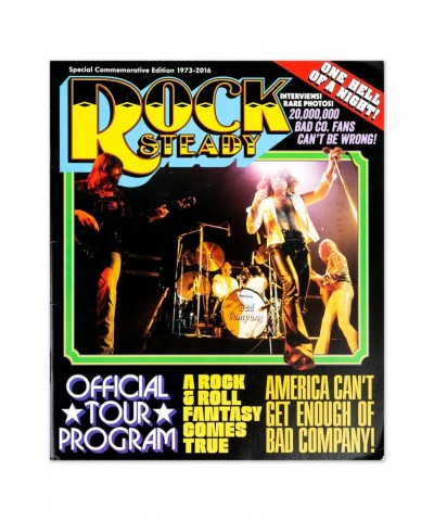 Bad Company Tour Program $3.90 Books