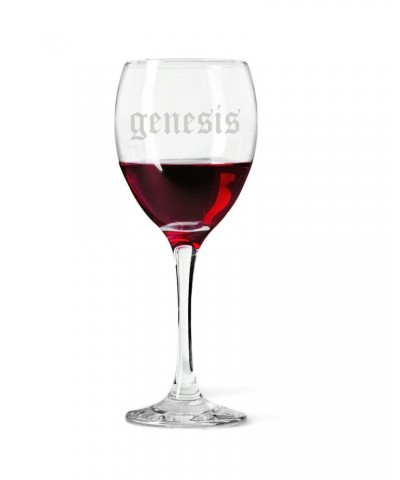 Genesis To Revelation Laser Etched Wine Glass $6.60 Drinkware