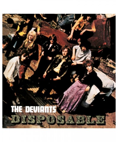 Deviants DISPOSABLE Vinyl Record $6.60 Vinyl