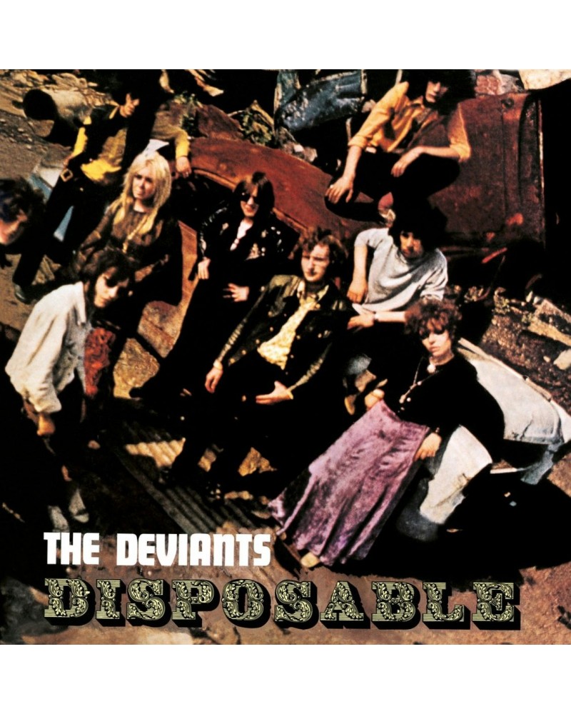 Deviants DISPOSABLE Vinyl Record $6.60 Vinyl