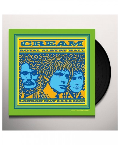 Cream ROYAL ALBERT HALL 2005 Vinyl Record $20.58 Vinyl