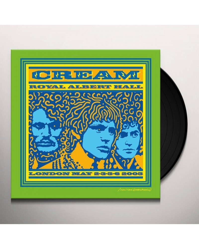 Cream ROYAL ALBERT HALL 2005 Vinyl Record $20.58 Vinyl