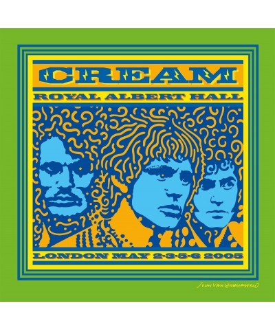 Cream ROYAL ALBERT HALL 2005 Vinyl Record $20.58 Vinyl